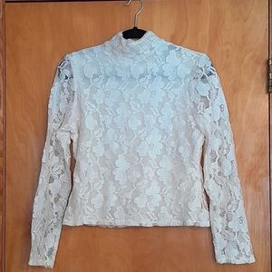 Womens lace top